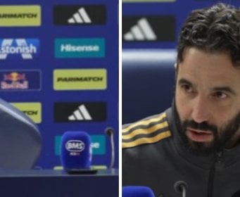 Ne želi preuzeti odgovornost nakon niza očajnih rezultata: Ruben Amorim napustio pres-konferenciju