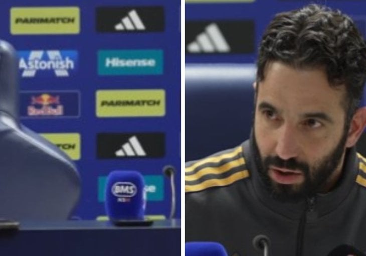 Ne želi preuzeti odgovornost nakon niza očajnih rezultata: Ruben Amorim napustio pres-konferenciju