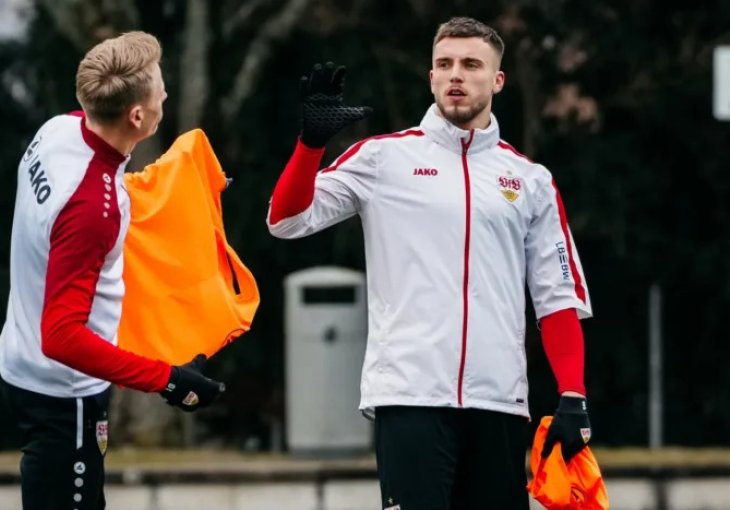 Barbarez konačno dočekao dobre vijesti: Demirović se vratio, Stuttgart ga odmah uvrstio u sastav