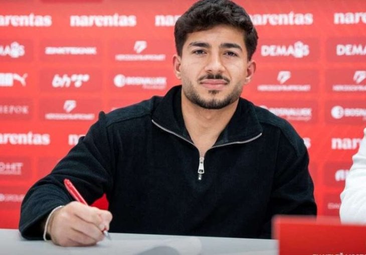 Palestinac u Veležu: Rođeni dobili moćno pojačanje za vezni red