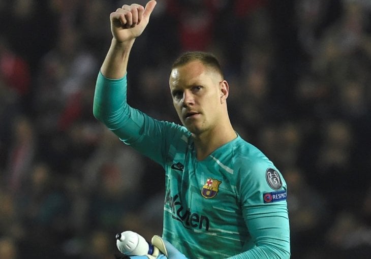 Ter Štegen vraćen iz Saudijske Arabije u Španiju: Barcelona pozvala drugog golmana