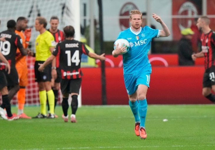 Apsolutno neočekivano: De Brujne bi mogao napustiti Napoli tokom zime