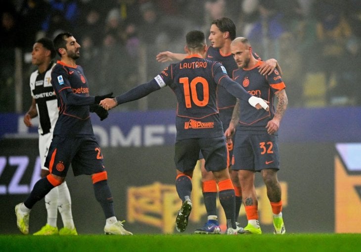 Nerazuri rutinski slavili na neugodnom gostovanju: Inter iskoristio kiks Napolija i odvojio je na liderskoj poziciji