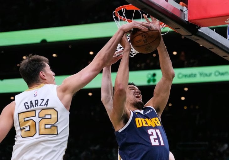 Luka Garza još jednom na sjajan način iskoristio minute u dresu Bostona