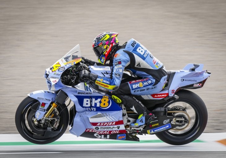 Grešini slomio femur, Fermin Aldeguer van sezone