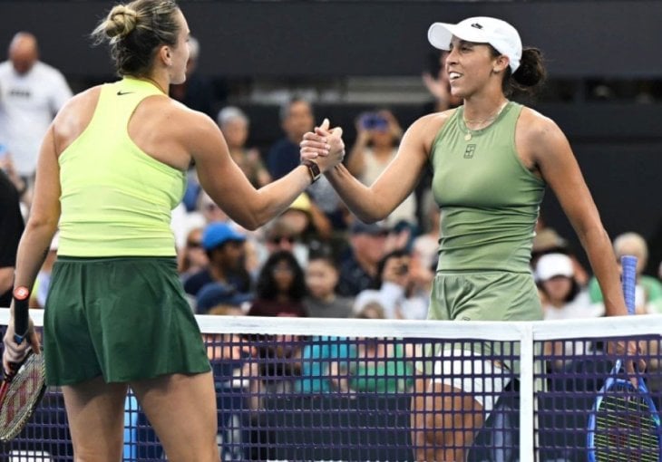 Sabalenka nezaustavljiva u Brizbejnu, Ukrajinka srušila prvu Ruskinju svijeta!