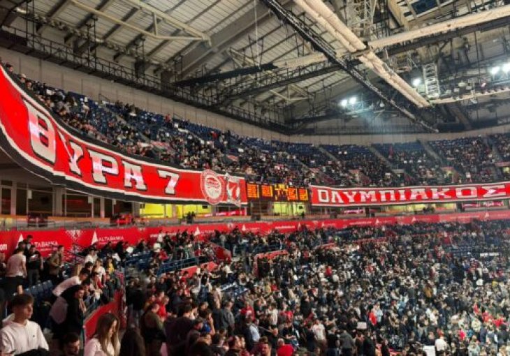 Odložen meč Evrolige: Olimpijakos – Fenerbahče