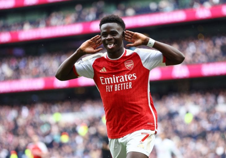 Bukayo Saka u Arsenalu do 2031. godine