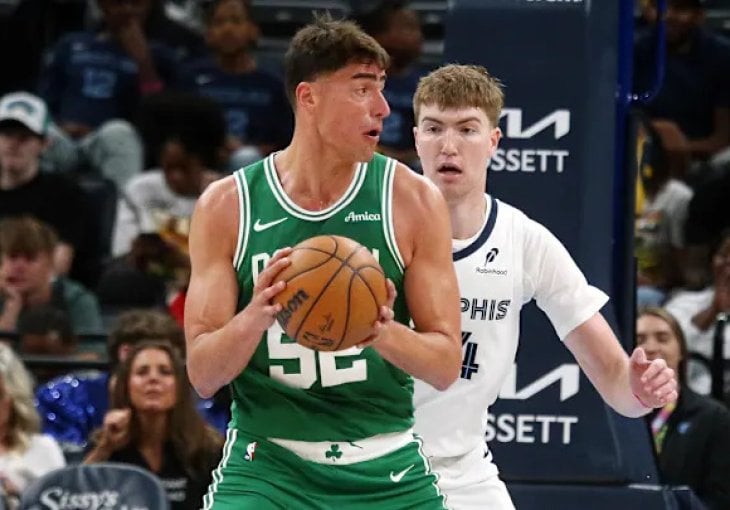Boston melje rivale u NBA ligi, a reprezentativac BiH sve važniji: Garza gradi status u Celticsima