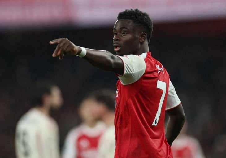 Arsenal razbio sve dileme: Saka potpisao do 2031. i postao najplaćeniji igrač kluba