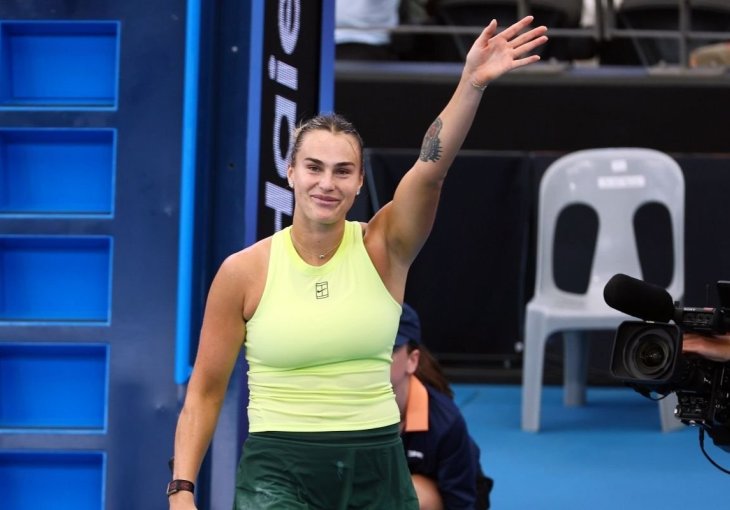 Sabalenka bez greške: Prva teniserka svijeta u finalu Brizbejna