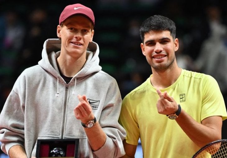 Alcaraz pobijedio Sinnera u Južnoj Koreji