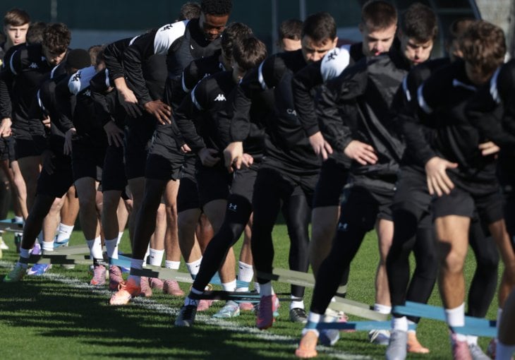 Partizan remijem započeo zimske pripreme u Turskoj