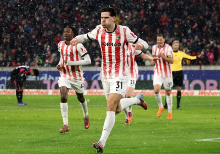 Frajburg i Union Berlin podijelili bodove u Bundesligi