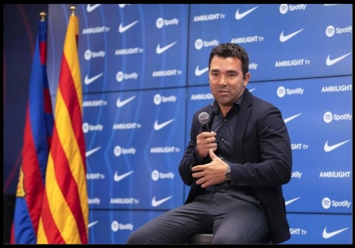 Deco već ušao u pregovore za prvo ljetno pojačanje Barcelone!