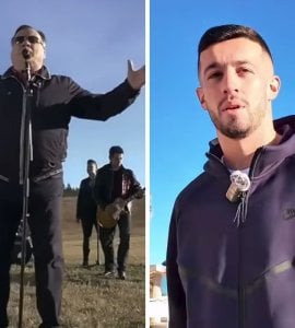 Dojučerašnjeg fudbalera Zrinjskog u Rumuniji predstavili uz hit Halida Bešlića