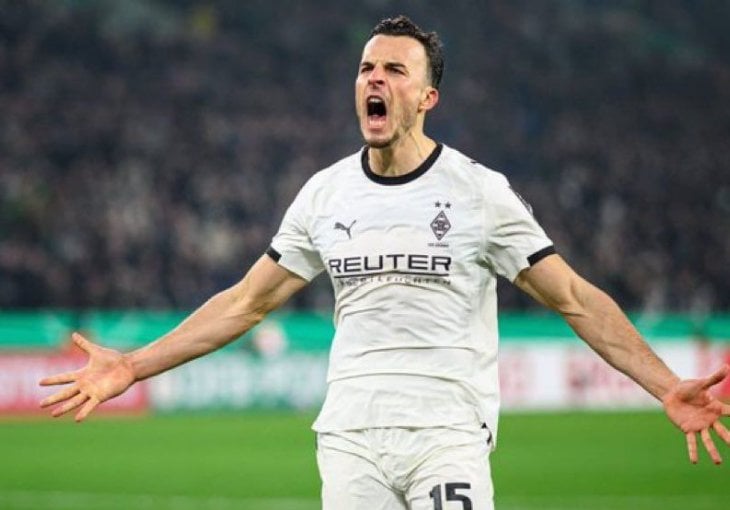 Nezaustavljiva mašina: Tabaković zabio još jednom danas i sada je drugi strijelac Bundeslige