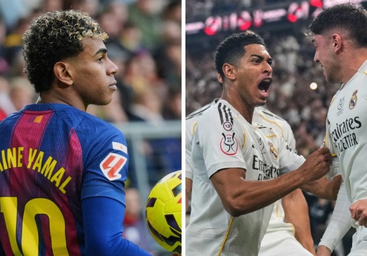 Sve spremno za početak El Klasika, vratio se i Mbape: Poznati početni sastavi za duel Barcelone i Real Madrida