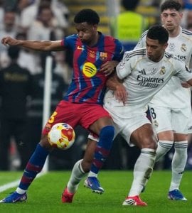 Sjajan El Klasiko u Džedi: Raphinha se teško obrukao, a onda samo minut poslije MAGIJA! A onda je loptu uzeo Vini