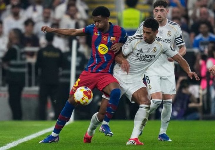 Sjajan El Klasiko u Džedi: Raphinha se teško obrukao, a onda samo minut poslije MAGIJA! A onda je loptu uzeo Vini