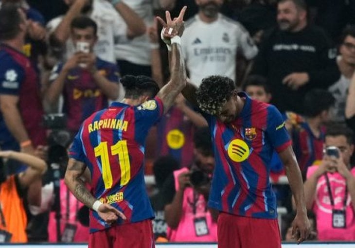 Čudesno poluvrijeme u Džedi: Spektakl u nadoknadi o kojem će se pričati godinama