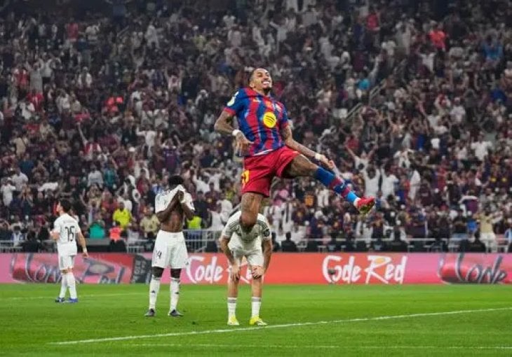 Drama kakva se rijetko viđa: Barcelona osvojila Superkup Španije nakon spektakularnog El Klasika u Džedi