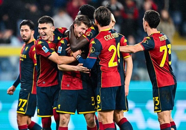 Kaljari je njena stara mušterija, Đenova prekinula lošu seriju