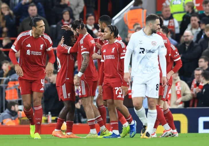 Liverpul raspucan za 4. kolo FA kupa, golčina i greška Soboslaja