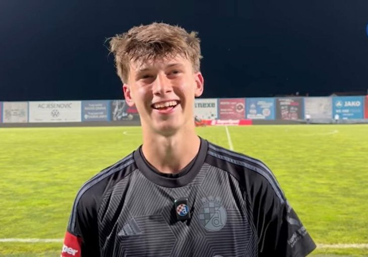 Mladi Dinamov stoper Jakirović na meti Intera: Traži veću minutažu izvan Zagreba