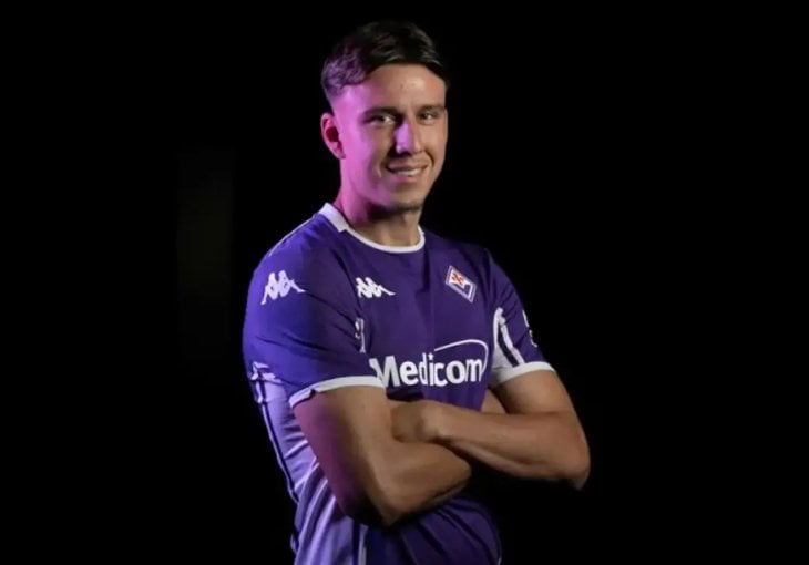 Eman Košpo ostaje u Fiorentini: 'Zmaj' još čeka debi, klub zadovoljan njegovim razvojem