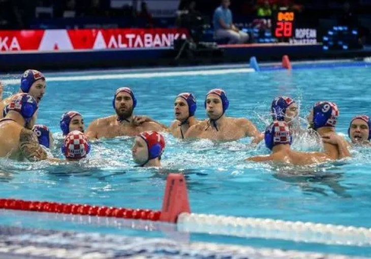 Evropsko prvenstvu u vaterpolu: Hrvatska ubjedljivo savladala Gruziju i prošla u drugi krug