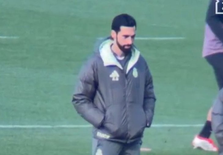 Arbeloa na prvom treningu Reala: Dani, pa ti ništa ne razumiješ (VIDEO)