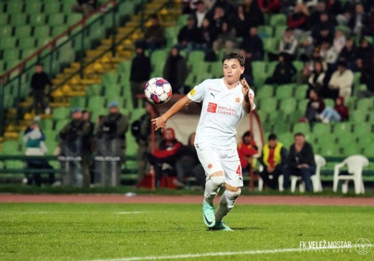 Stigla ponuda za mladog fudbalera Veleža: Borit će se za naslov prvaka BiH