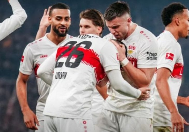 Štutgart pobjedom protiv Ajntrahta skočio na treće mjesto, Demirović se golom vratio u prvu postavu