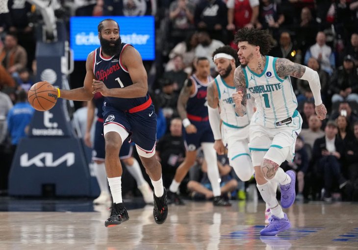 James Harden prestigao Shaquille O'Neala i ispisao historiju NBA lige