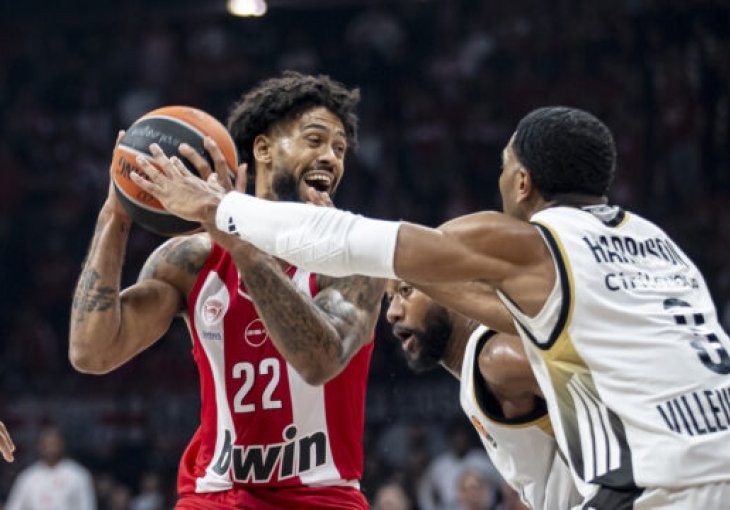 Partizan i Olimpijakos: Dorsi u fokusu pred duel u Evroligi