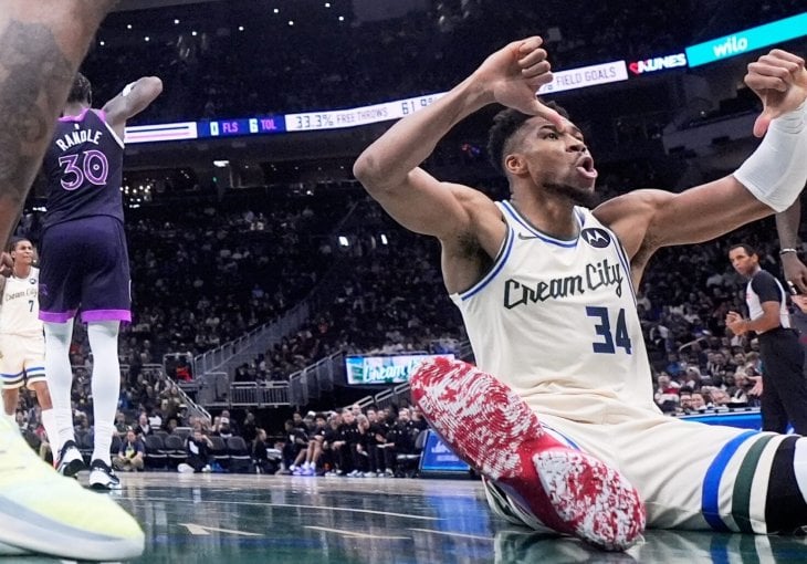 Antetokunmpo zviždao navijačima kada su rekli da ne vjeruju u njega