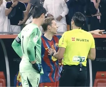 Sudije iz VAR sobe urlale tokom utakmice El Clasica: 