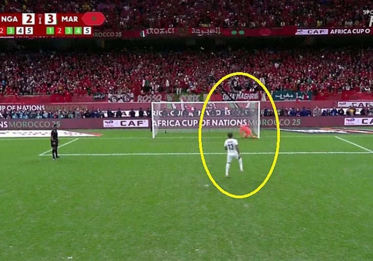 Najluđi potez prvenstva Afrike: Odbrana penala golmana Maroka za finale je nešto što nikad niste vidjeli