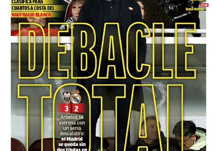 Ovo je naslovnica današnje Marce: Govori i više nego dovoljno