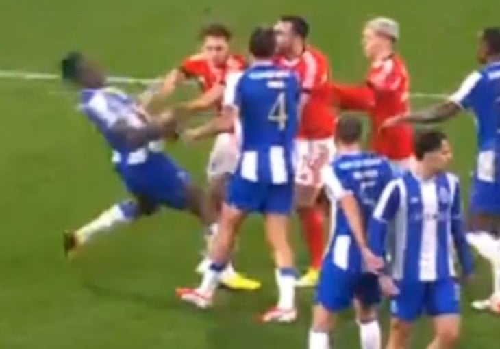 Haos u najvećem portugalskom derbiju: Amar Dedić 