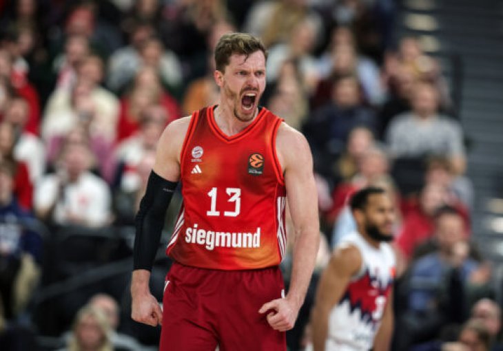 Bajern savladao Panatinaikos u 22. kolu Evrolige