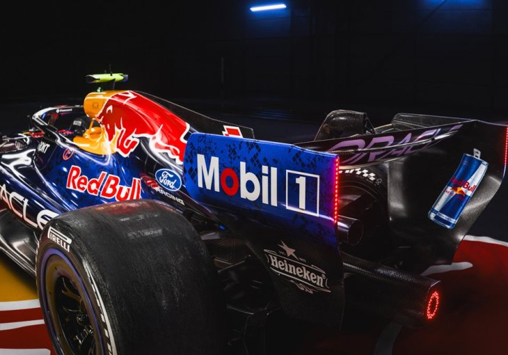 Spektakularno predstavljanje Red Bullovog bolida za 2026.