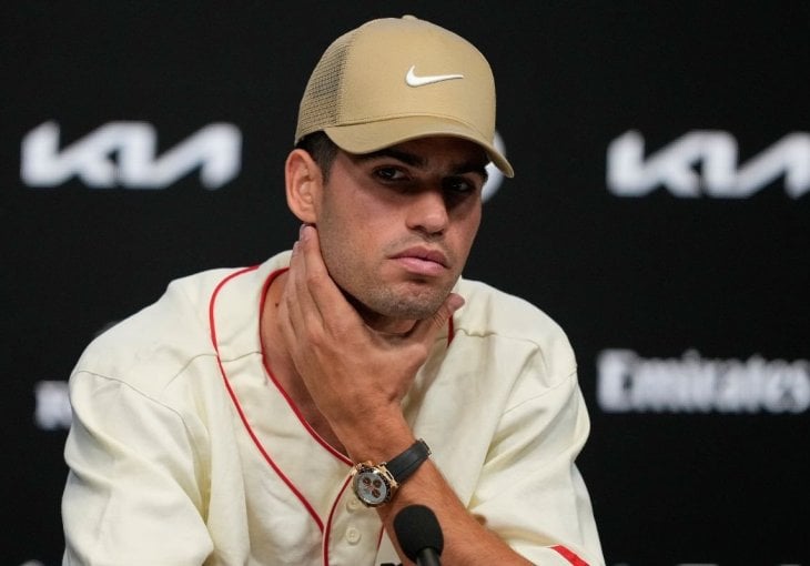 Alkaraz prekinuo šutnju: Otkrio da li zaista kopira Đokovićev servis