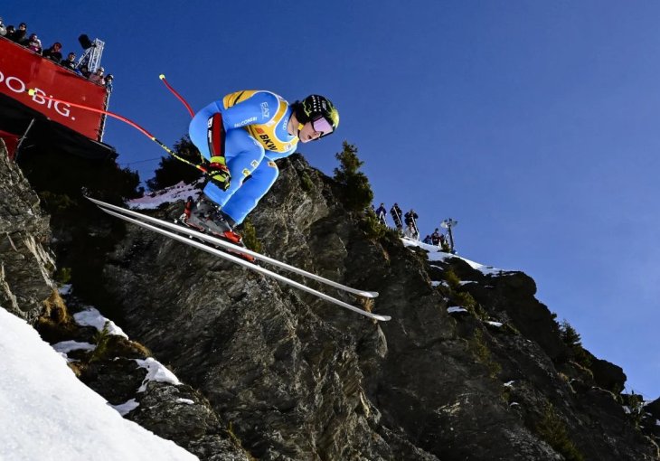 Senzacija u Wengenu: Franzoni prvi kroz cilj i ušao u historiju!