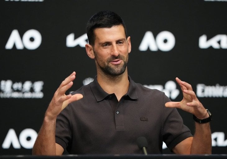 Novak šokirao izjavom u Melburnu: Evo kada razmišlja o penziji