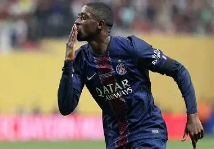 Majstorija za špice: Dembele očarao Francusku i vratio PSG na vrh(VIDEO)