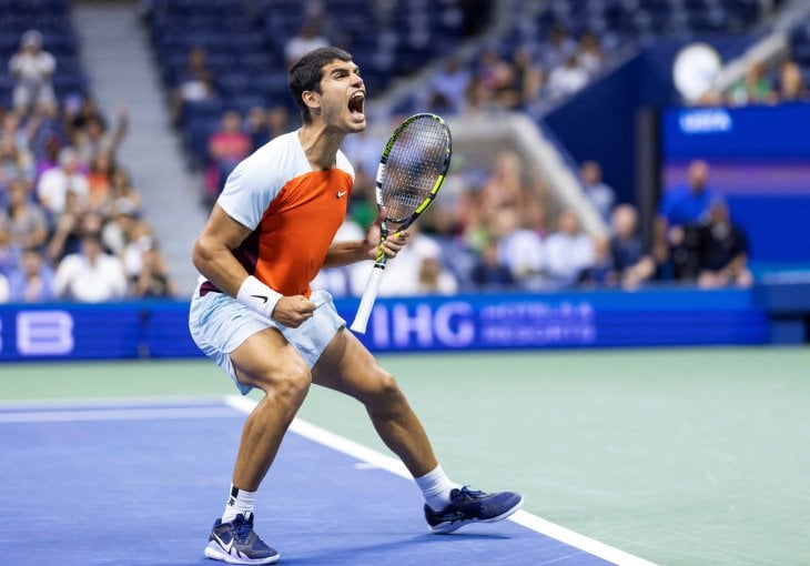 Alcaraz oduševljen usporedbom s Federerom: 'Jannik je sličniji Đokoviću, a ja Rogeru'