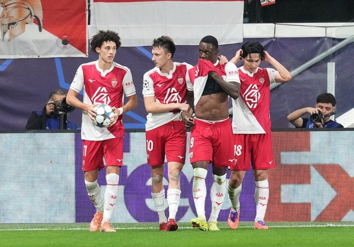 Monako u krizi: Sedmi poraz u osam utakmica, Lorijen ih potukao na 