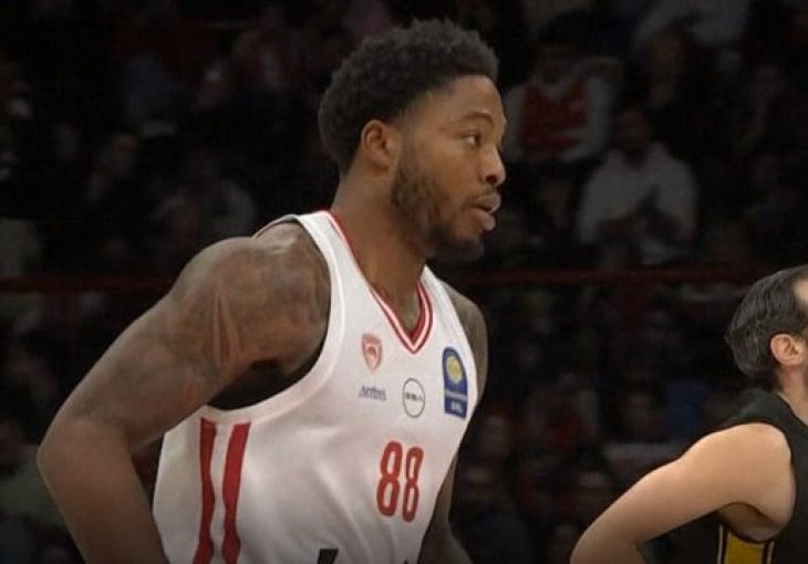 Tajrik Džouns opet blistao, Olimpijakos ostvario važnu pobjedu